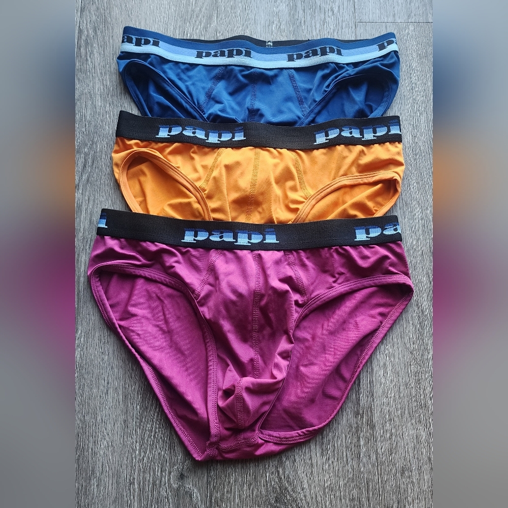 Men's Underwear Briefs - Multi-Color Pack